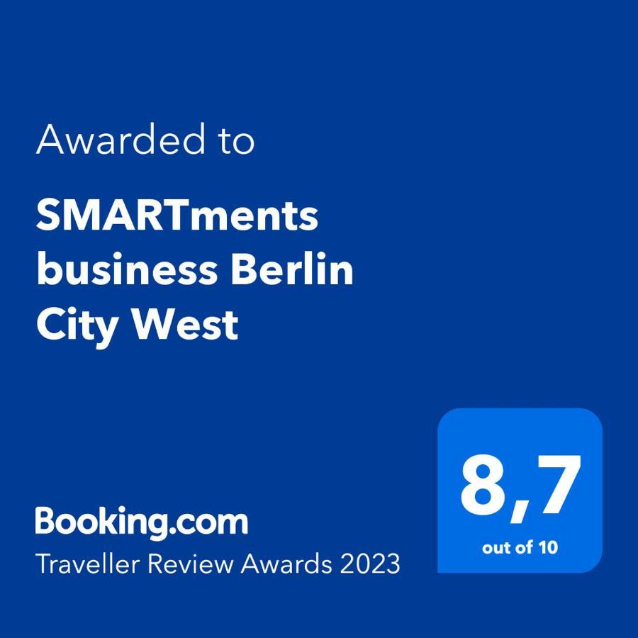 Smartments Business Berlin City West Exterior foto