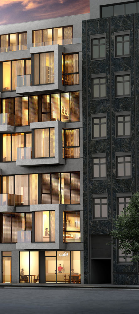 Smartments Berlin City West Berlín Exterior foto