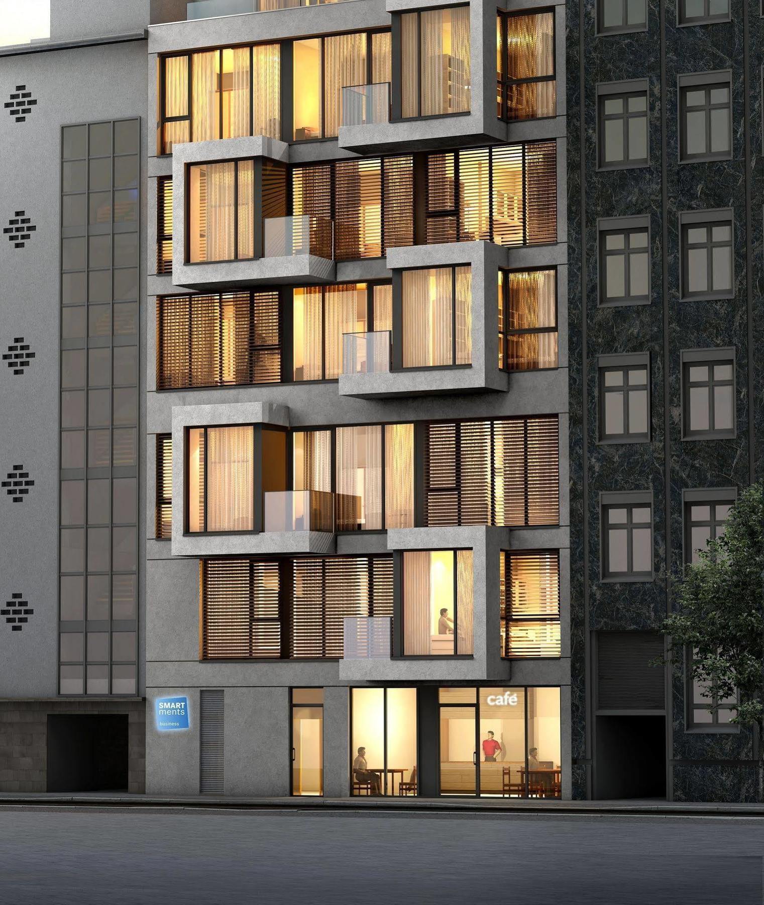 Smartments Berlin City West Berlín Exterior foto